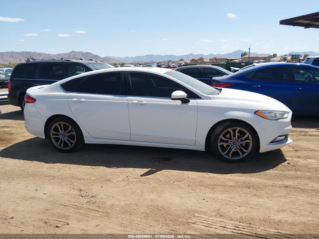 Ford FUSION SE 2017 3FA6P0HD9HR387467 Image 12