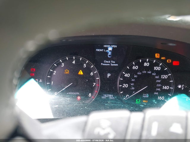 Auction sale of the 2008 Lexus Ls 460, vin: JTHBL46F385078336, lot number: 45559995
