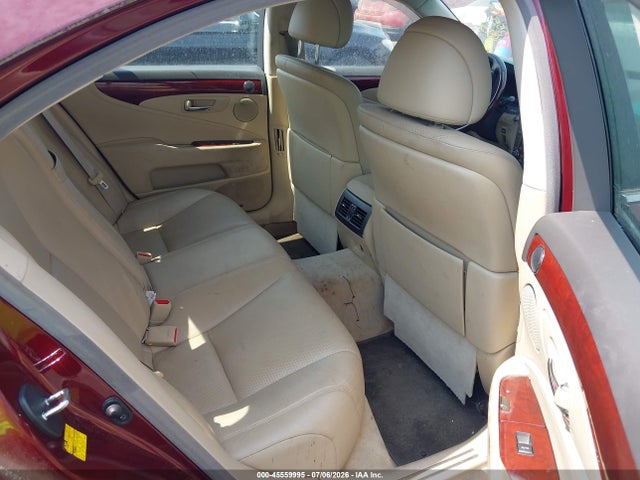 Продажа на аукционе авто 2008 Lexus Ls 460, vin: JTHBL46F385078336, номер лота: 45559995