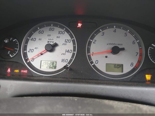 Aukcja sprzedaży 2003 Nissan Maxima Se, vin: JN1DA31AX3T434567, numer aukcji: 45560007