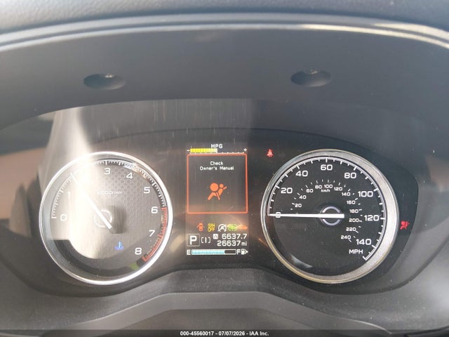 45560017 :رقم المزاد ، JF2SKARC5PH520889 vin ، 2023 Subaru Forester Touring مزاد بيع