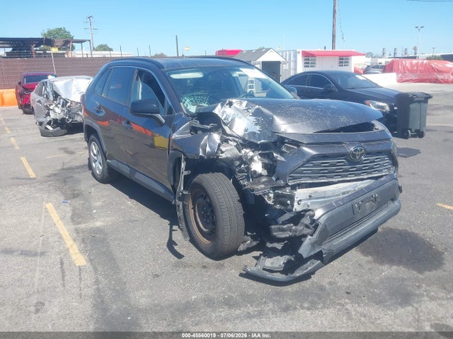 45560019 :رقم المزاد ، JTMH1RFVXKJ013309 vin ، 2019 Toyota Rav4 Le مزاد بيع