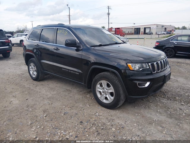 Aukcja sprzedaży 2017 Jeep Grand Cherokee Laredo 4x4, vin: 1C4RJFAG0HC929232, numer aukcji: 45560028