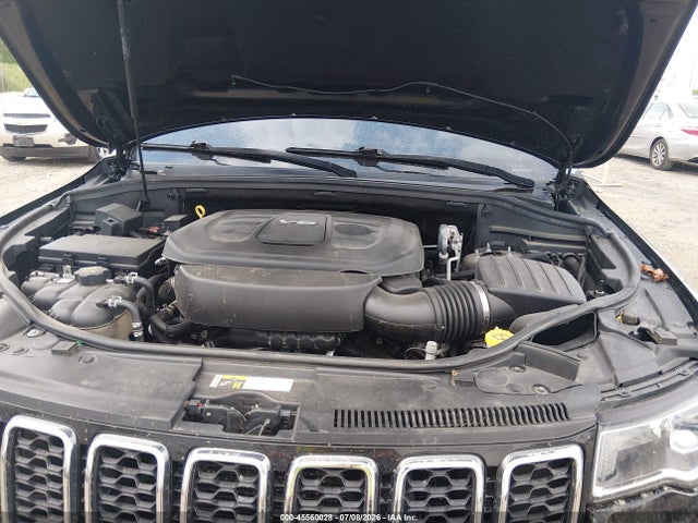 Aukcja sprzedaży 2017 Jeep Grand Cherokee Laredo 4x4, vin: 1C4RJFAG0HC929232, numer aukcji: 45560028