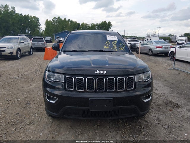 Aukcja sprzedaży 2017 Jeep Grand Cherokee Laredo 4x4, vin: 1C4RJFAG0HC929232, numer aukcji: 45560028