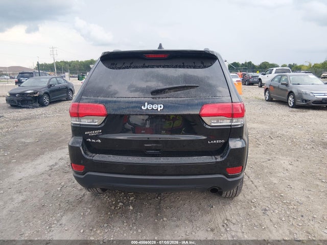 Aukcja sprzedaży 2017 Jeep Grand Cherokee Laredo 4x4, vin: 1C4RJFAG0HC929232, numer aukcji: 45560028