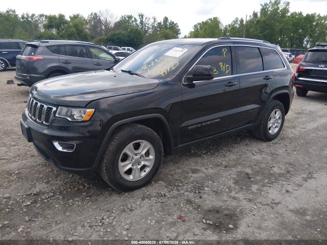 Aukcja sprzedaży 2017 Jeep Grand Cherokee Laredo 4x4, vin: 1C4RJFAG0HC929232, numer aukcji: 45560028