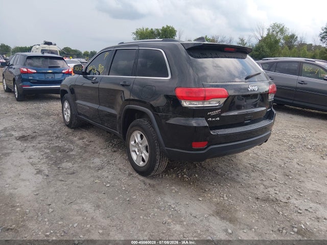 Aukcja sprzedaży 2017 Jeep Grand Cherokee Laredo 4x4, vin: 1C4RJFAG0HC929232, numer aukcji: 45560028