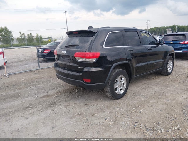 Aukcja sprzedaży 2017 Jeep Grand Cherokee Laredo 4x4, vin: 1C4RJFAG0HC929232, numer aukcji: 45560028