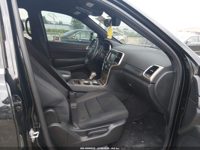 Aukcja sprzedaży 2017 Jeep Grand Cherokee Laredo 4x4, vin: 1C4RJFAG0HC929232, numer aukcji: 45560028