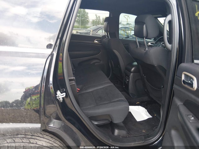 Aukcja sprzedaży 2017 Jeep Grand Cherokee Laredo 4x4, vin: 1C4RJFAG0HC929232, numer aukcji: 45560028