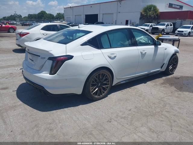 Продаж на аукціоні авто 2024 Cadillac Ct5-v V-series Blackwing, vin: 1G6D35R61R0810864, номер лоту: 45560030