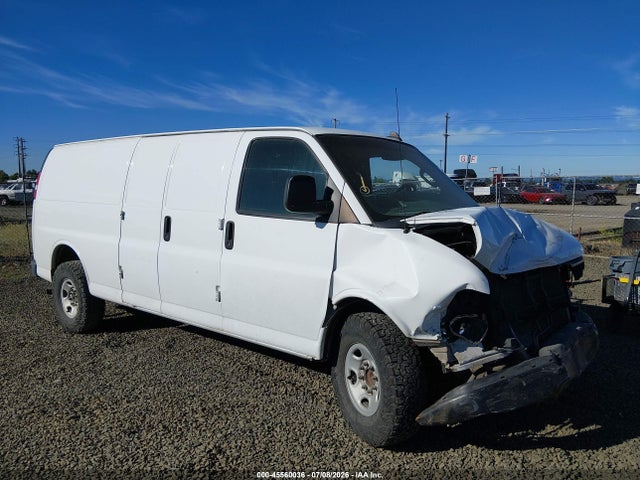 Aukcja sprzedaży 2017 Chevrolet Express 2500 1wt, vin: 1GCWGBFFXH1255953, numer aukcji: 45560036