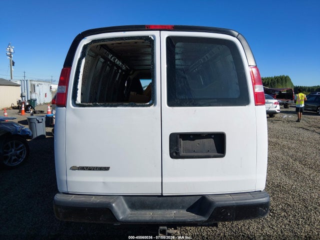 45560036 :رقم المزاد ، 1GCWGBFFXH1255953 vin ، 2017 Chevrolet Express 2500 1wt مزاد بيع