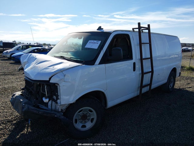 45560036 :رقم المزاد ، 1GCWGBFFXH1255953 vin ، 2017 Chevrolet Express 2500 1wt مزاد بيع