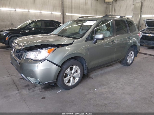Продажа на аукционе авто 2016 Subaru Forester 2.5i Premium, vin: JF2SJADC6GH473933, номер лота: 45560039