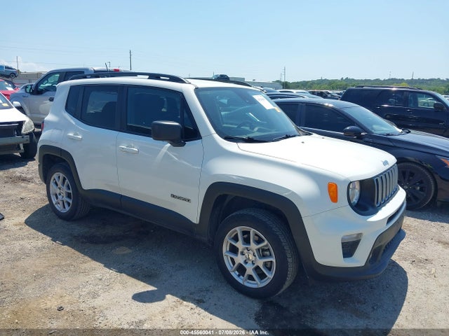 45560041 :رقم المزاد ، ZACNJDB12NPN53702 vin ، 2022 Jeep Renegade Latitude 4x4 مزاد بيع