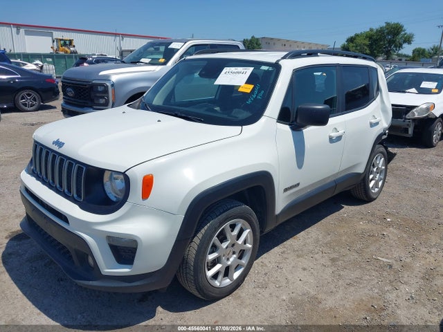 Продажа на аукционе авто 2022 Jeep Renegade Latitude 4x4, vin: ZACNJDB12NPN53702, номер лота: 45560041