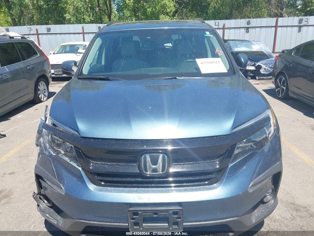 Honda Pilot Awd Special Edition 2022 5FNYF6H20NB026679 Image 12