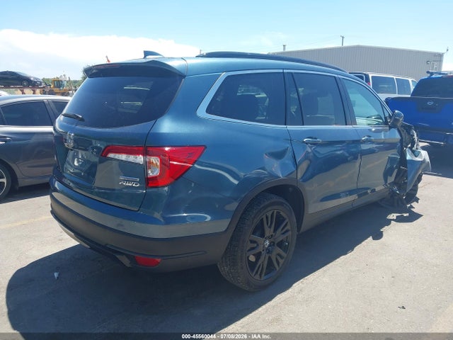 Honda Pilot Awd Special Edition 2022 5FNYF6H20NB026679 Image 4