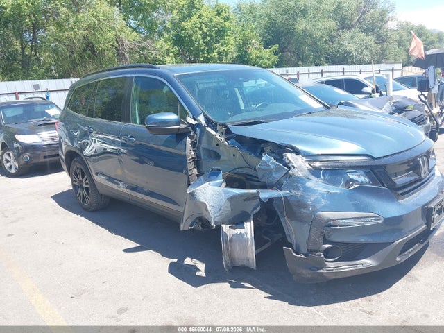 Honda Pilot Awd Special Edition 2022 5FNYF6H20NB026679 Image 6
