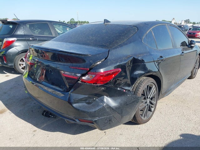 2026 Toyota Camry Nightshade მანქანა იყიდება აუქციონზე, vin: 4T1DAACK9TU726580, აუქციონის ნომერი: 45560045