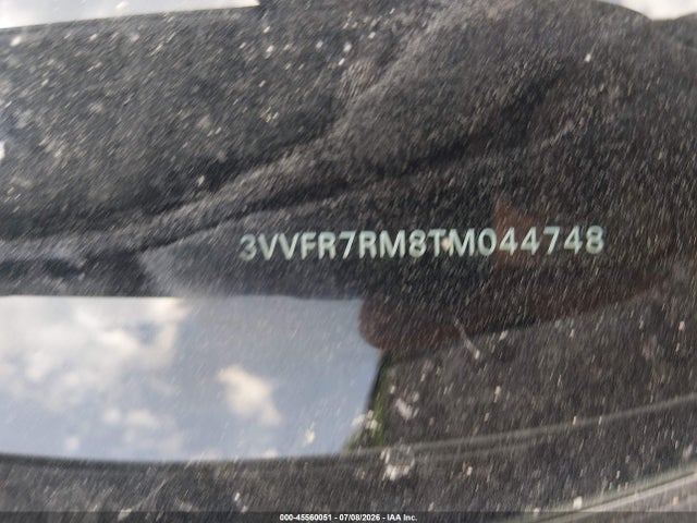Aukcja sprzedaży 2026 Volkswagen Tiguan Se, vin: 3VVFR7RM8TM044748, numer aukcji: 45560051