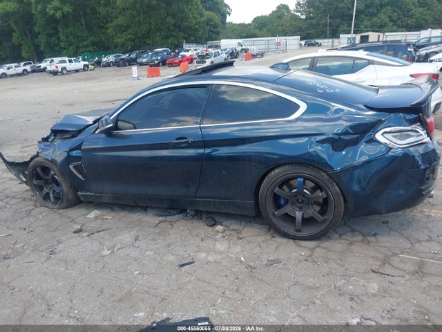Aukcja sprzedaży 2017 Bmw 440i, vin: WBA4P1C39HK522650, numer aukcji: 45560055