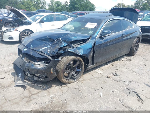 Aukcja sprzedaży 2017 Bmw 440i, vin: WBA4P1C39HK522650, numer aukcji: 45560055