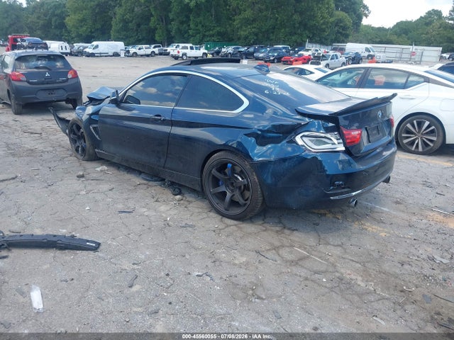 Aukcja sprzedaży 2017 Bmw 440i, vin: WBA4P1C39HK522650, numer aukcji: 45560055