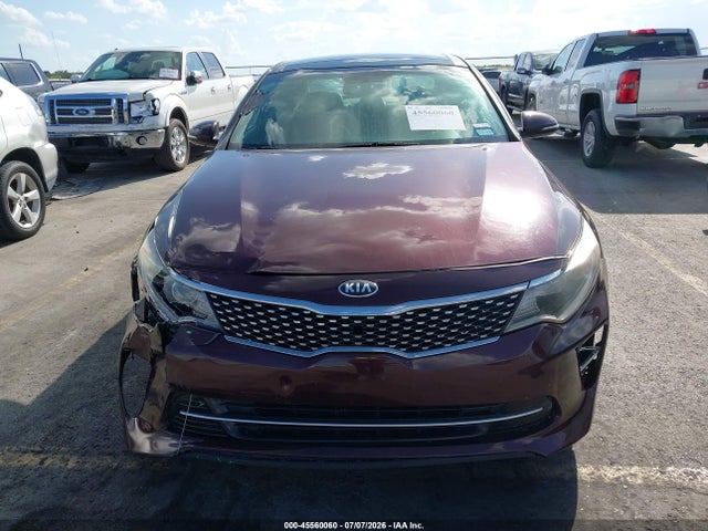 Aukcja sprzedaży 2016 Kia Optima Ex, vin: 5XXGU4L38GG095271, numer aukcji: 45560060