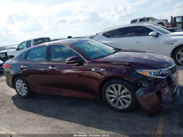 Aukcja sprzedaży 2016 Kia Optima Ex, vin: 5XXGU4L38GG095271, numer aukcji: 45560060