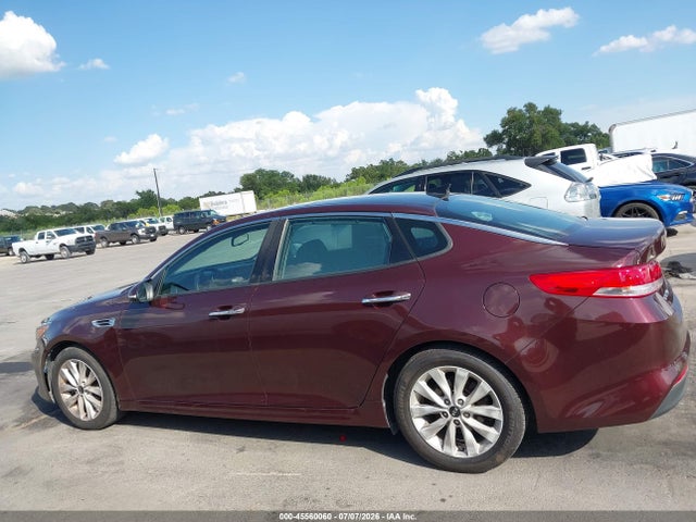 Aukcja sprzedaży 2016 Kia Optima Ex, vin: 5XXGU4L38GG095271, numer aukcji: 45560060