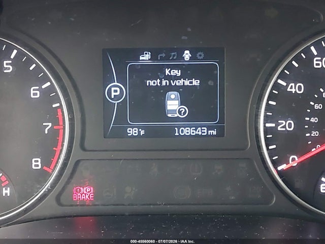 Aukcja sprzedaży 2016 Kia Optima Ex, vin: 5XXGU4L38GG095271, numer aukcji: 45560060