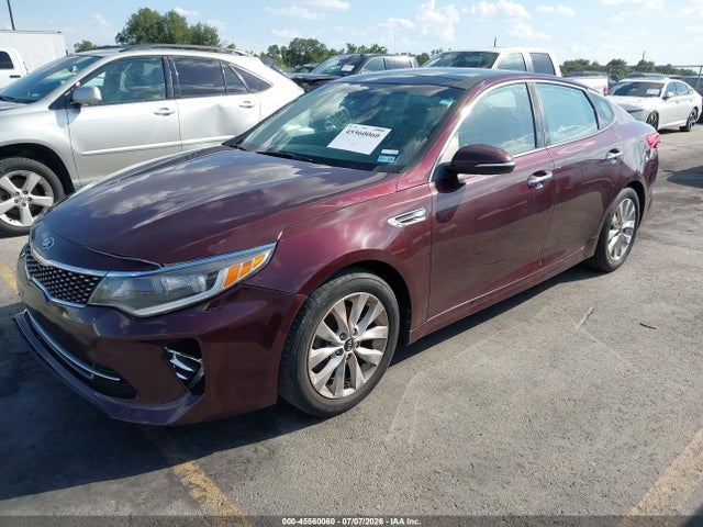 Aukcja sprzedaży 2016 Kia Optima Ex, vin: 5XXGU4L38GG095271, numer aukcji: 45560060