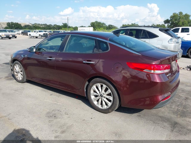 Aukcja sprzedaży 2016 Kia Optima Ex, vin: 5XXGU4L38GG095271, numer aukcji: 45560060