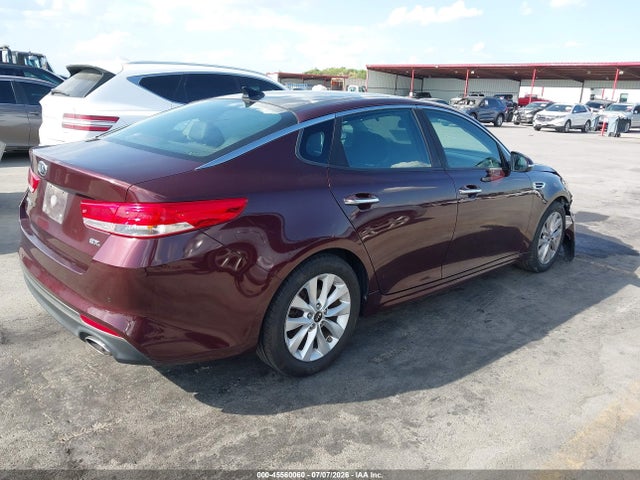 Aukcja sprzedaży 2016 Kia Optima Ex, vin: 5XXGU4L38GG095271, numer aukcji: 45560060