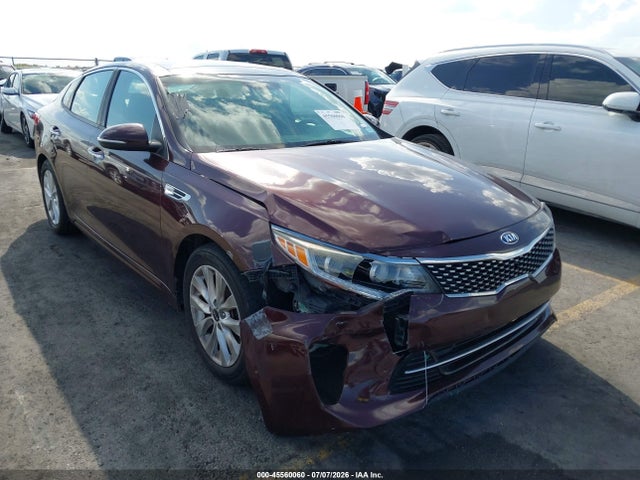 Aukcja sprzedaży 2016 Kia Optima Ex, vin: 5XXGU4L38GG095271, numer aukcji: 45560060