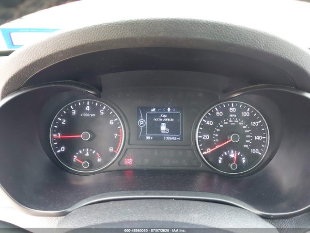 Aukcja sprzedaży 2016 Kia Optima Ex, vin: 5XXGU4L38GG095271, numer aukcji: 45560060