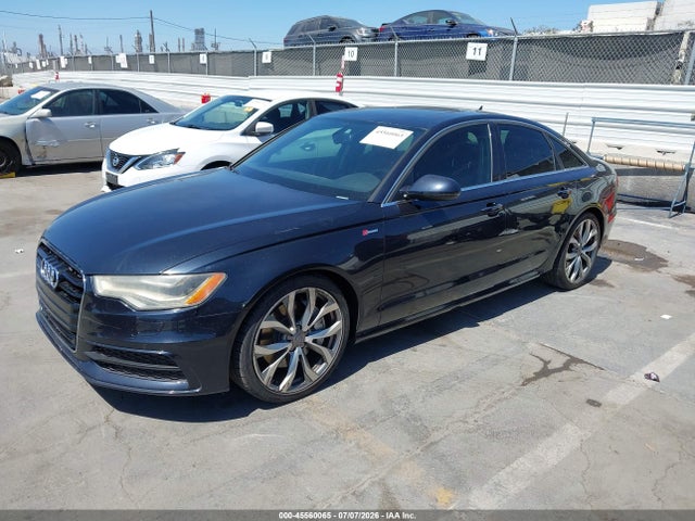 45560065 :رقم المزاد ، WAUHGAFC0CN166688 vin ، 2012 Audi A6 3.0t Prestige مزاد بيع