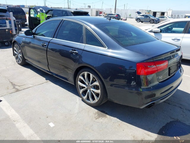 45560065 :رقم المزاد ، WAUHGAFC0CN166688 vin ، 2012 Audi A6 3.0t Prestige مزاد بيع