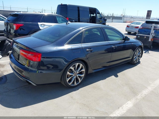 45560065 :رقم المزاد ، WAUHGAFC0CN166688 vin ، 2012 Audi A6 3.0t Prestige مزاد بيع