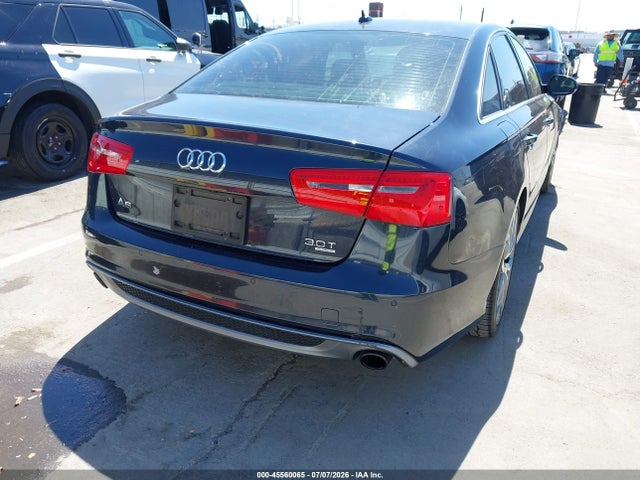 45560065 :رقم المزاد ، WAUHGAFC0CN166688 vin ، 2012 Audi A6 3.0t Prestige مزاد بيع