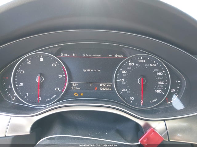 45560065 :رقم المزاد ، WAUHGAFC0CN166688 vin ، 2012 Audi A6 3.0t Prestige مزاد بيع