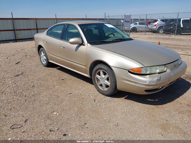 Продаж на аукціоні авто 2002 Oldsmobile Alero Gl1, vin: 1G3NL52F02C120152, номер лоту: 45560071