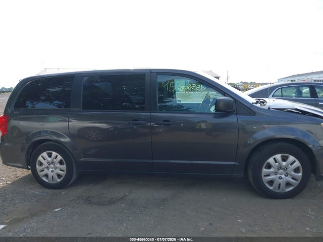 2019 Dodge Grand Caravan Se მანქანა იყიდება აუქციონზე, vin: 2C4RDGBG0KR704206, აუქციონის ნომერი: 45560080