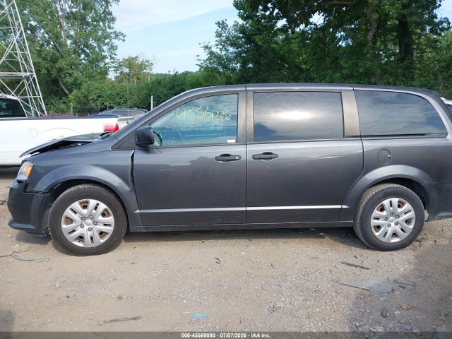 2019 Dodge Grand Caravan Se მანქანა იყიდება აუქციონზე, vin: 2C4RDGBG0KR704206, აუქციონის ნომერი: 45560080