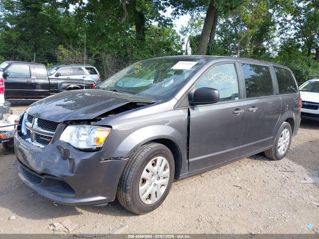 2019 Dodge Grand Caravan Se მანქანა იყიდება აუქციონზე, vin: 2C4RDGBG0KR704206, აუქციონის ნომერი: 45560080