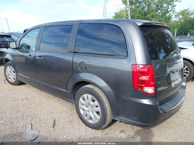 2019 Dodge Grand Caravan Se მანქანა იყიდება აუქციონზე, vin: 2C4RDGBG0KR704206, აუქციონის ნომერი: 45560080