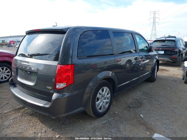 2019 Dodge Grand Caravan Se მანქანა იყიდება აუქციონზე, vin: 2C4RDGBG0KR704206, აუქციონის ნომერი: 45560080